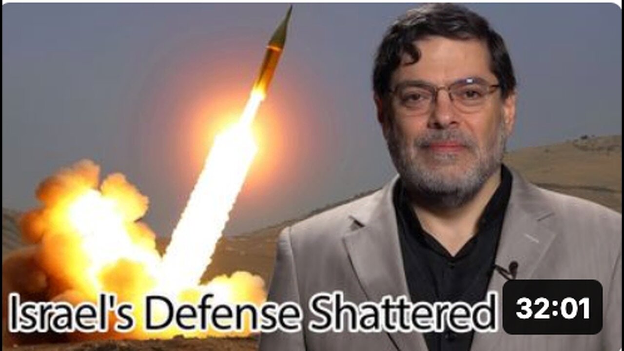 Israel's Defense Shattered by Hezbollah's New Iranian Super Missiles | Prof. Mohammad Marandi