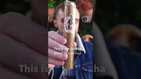 When I’m Sent A Gurkha 🗡️ #cigar #cigars #luxury