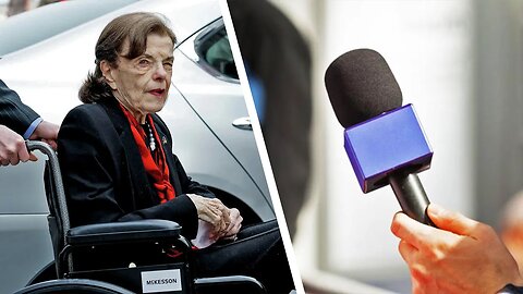AUDIO: Confused Dianne Feinstein says she was not gone 3 months
