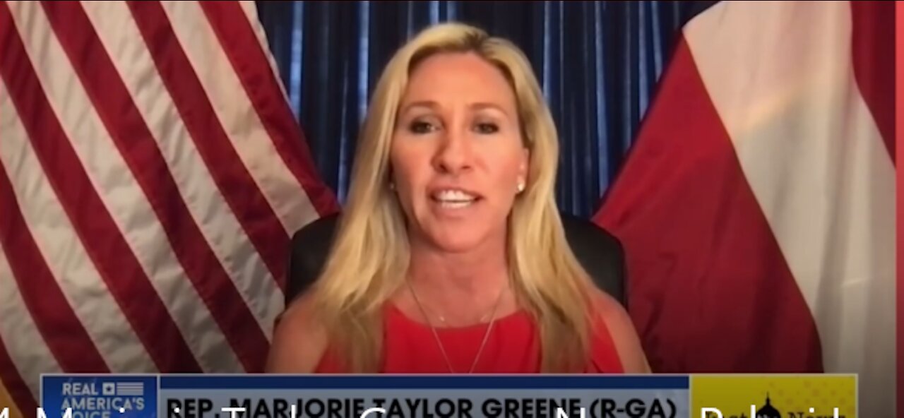 Margorie Taylor Green Slams Pelosi: "Queen of Hypocrites"-1534