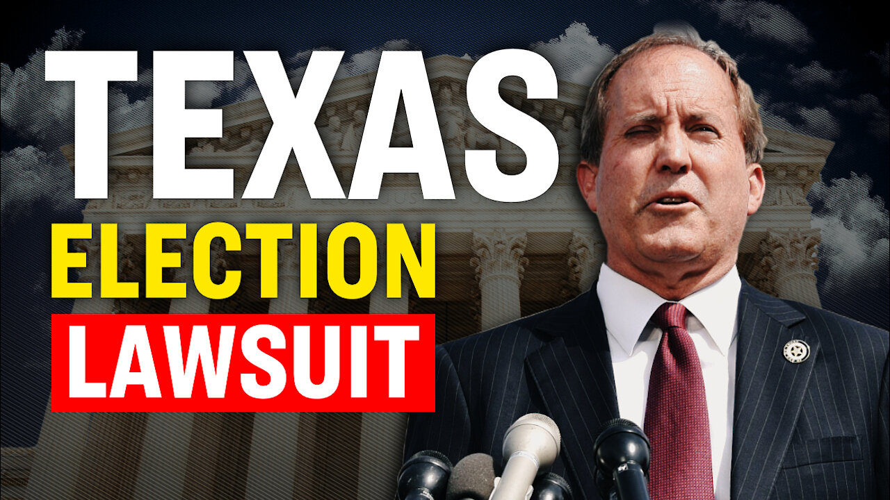 Supreme Court: Texas Sues 4 States Over Election; Forensic Exam of Arizona Machines | Facts Matter