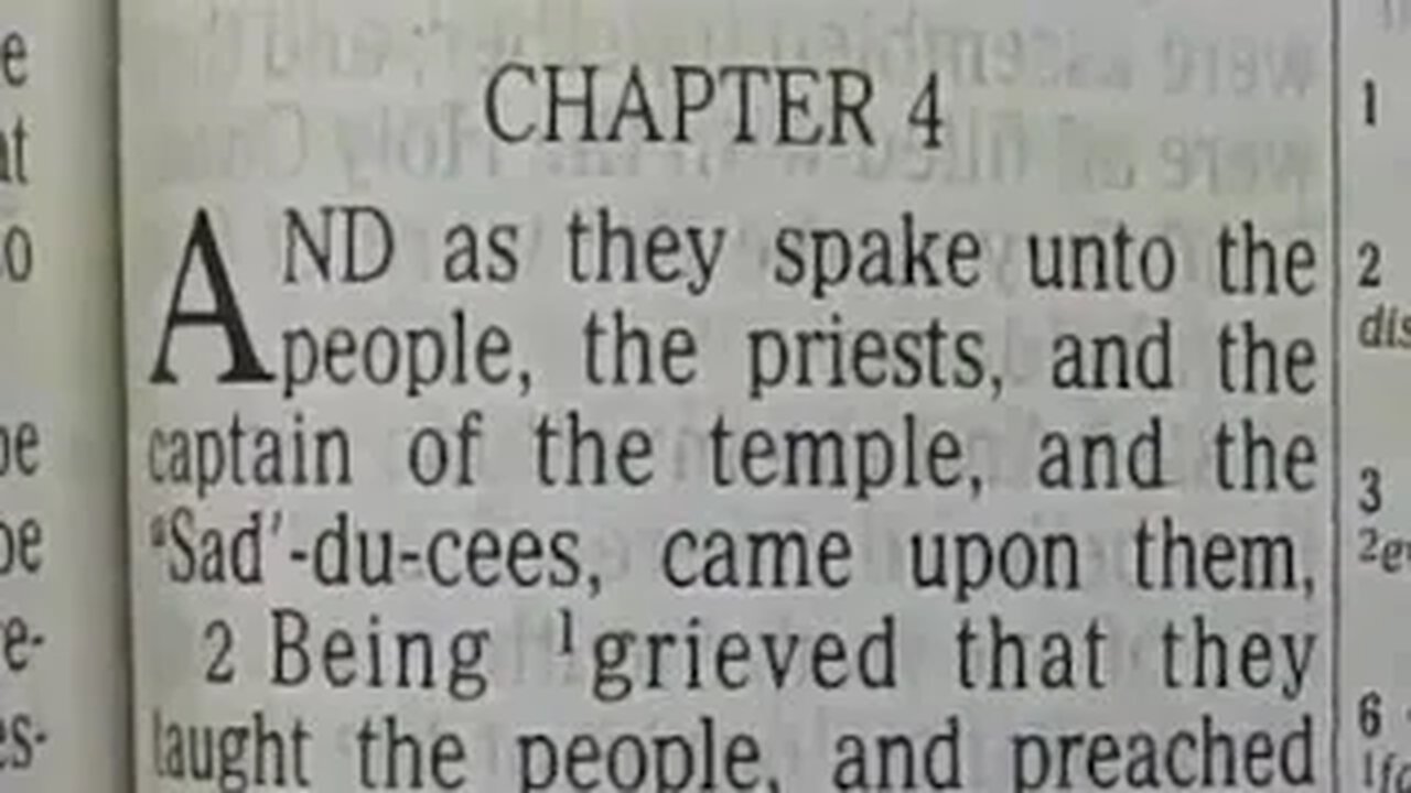 Acts: Chapters 04-06