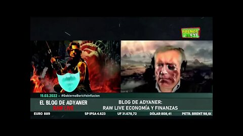 🌳Gobierno de BORIC v s INFLACIÓN 🤘El Blog de Adyaner RAW LIVE