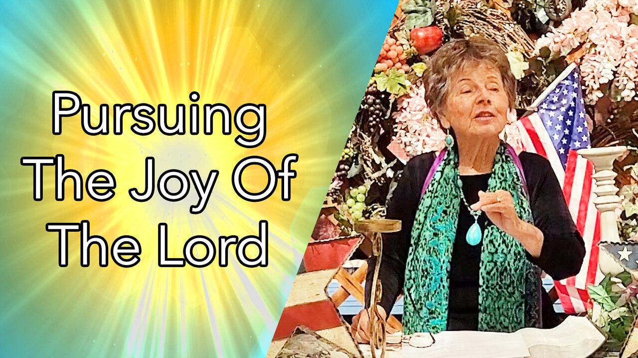 Pursuing The Joy Of The Lord (Full Message)