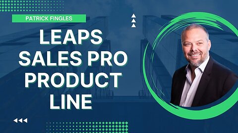 Patrick Fingles Explains Leap’s Sales Pro Product Line