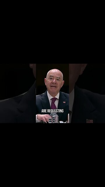 Mayorkas Claims Funding Is Needed For Immigration Reform #commentary #conservative #bordercrisis