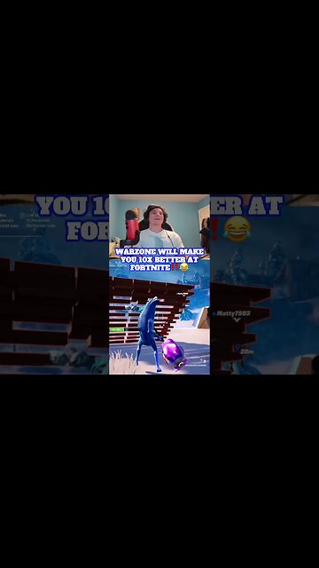 I Played Fortnite After Playing Warzone And This Happened‼️😂 | #shorts #fortnite #gaming #funny