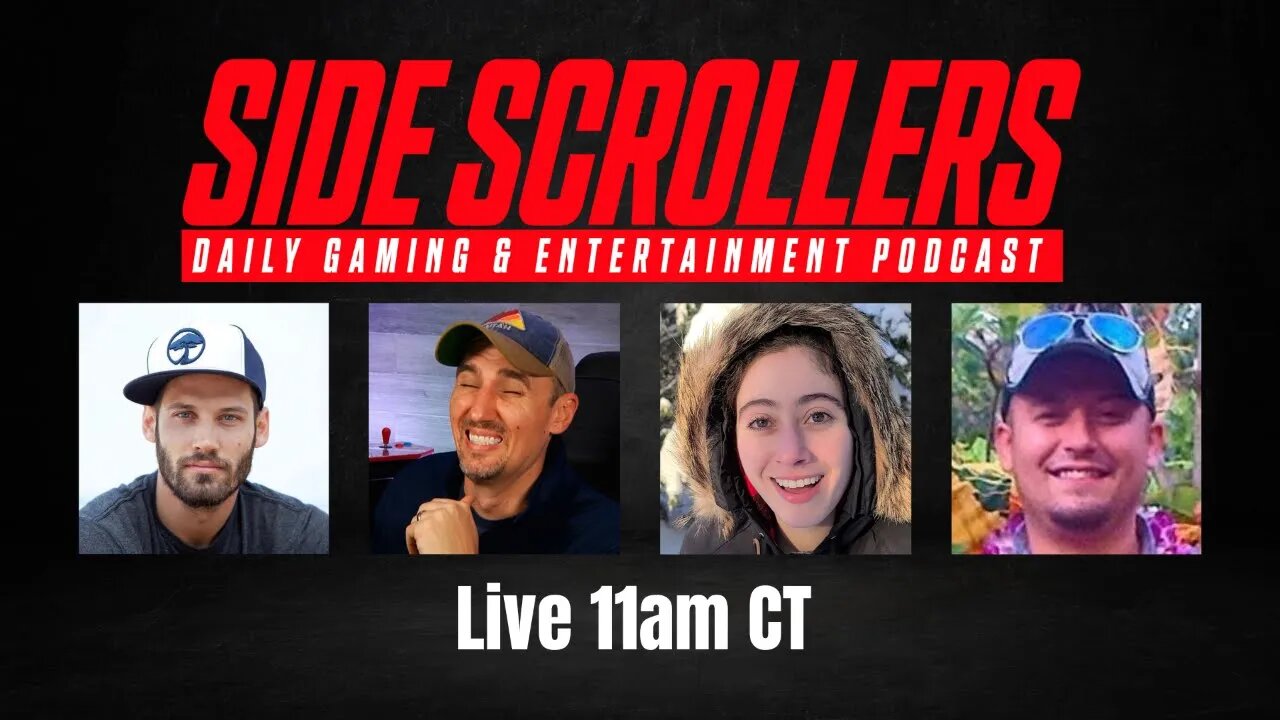 Side Scrollers Podcast | March 3rd, 2023