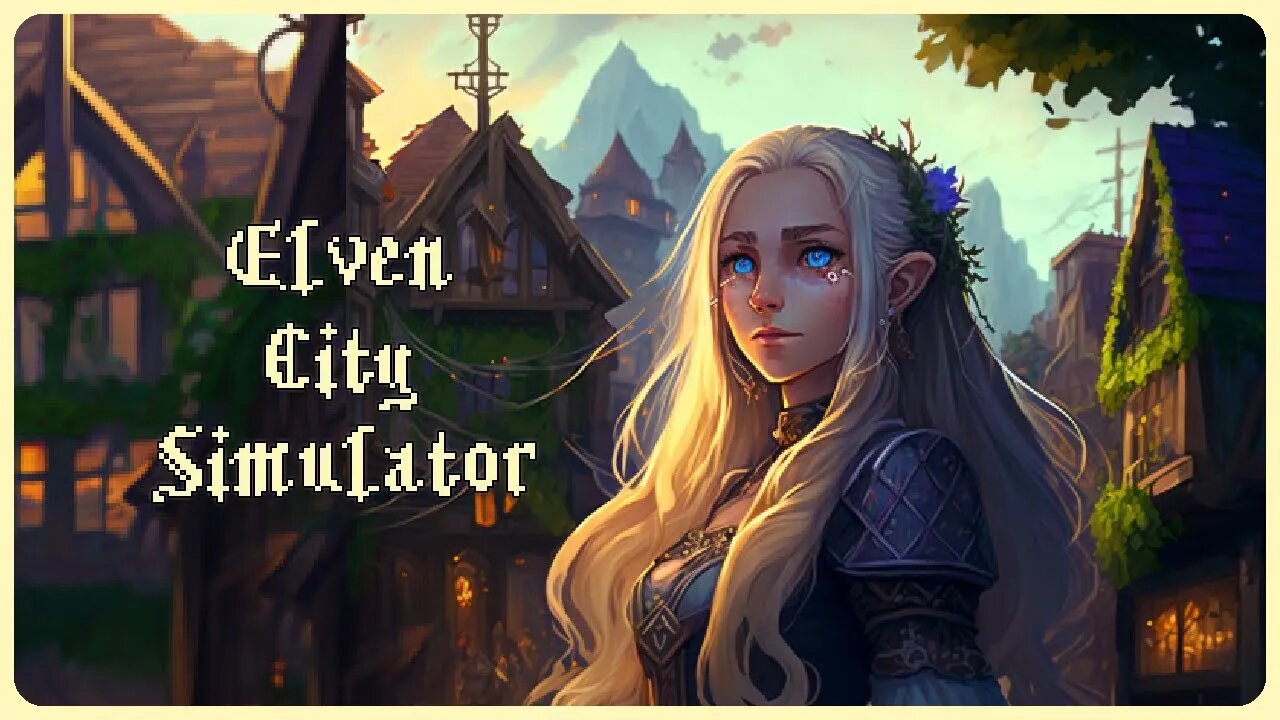 【Elven City Simulator】 Upcoming Story-Oriented Colony Sim/City Builder