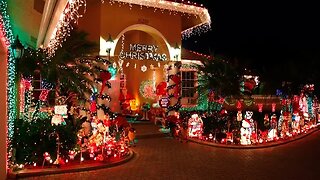 PHILIPPINES XMAS HOUSE TOUR (OUR SUBDIVISION)