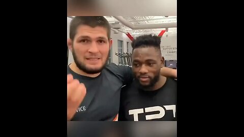 Khabib Nurmagomedov schools Manel Kape on football full video shows his knowledge on the sport