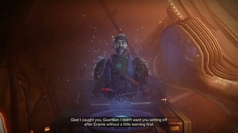 Destiny 2 Drifter Dialogue Step 50 Story