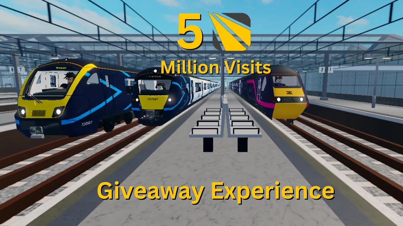 I hosted a giveaway in Stepford County Railway!!; Stepford County Railway 50 Million Experience