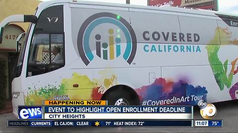 Covered CA uses bus tour to encourage enrollment