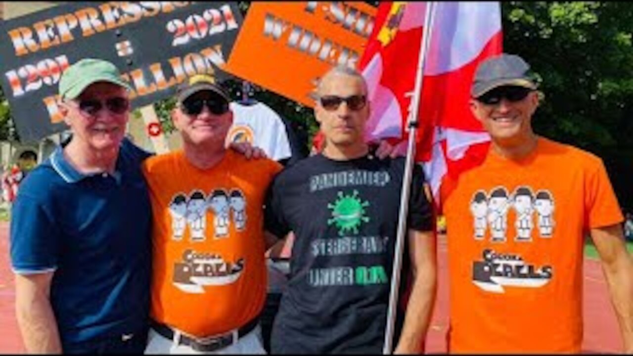 Demonstration - Chur - Stiller Protest - Covid-Gesetz NEIN - Massenüberwachung? Nein!