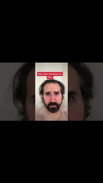 Why men should sit when they pee