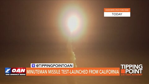 Tipping Point - Minuteman Missile Test-launched From California