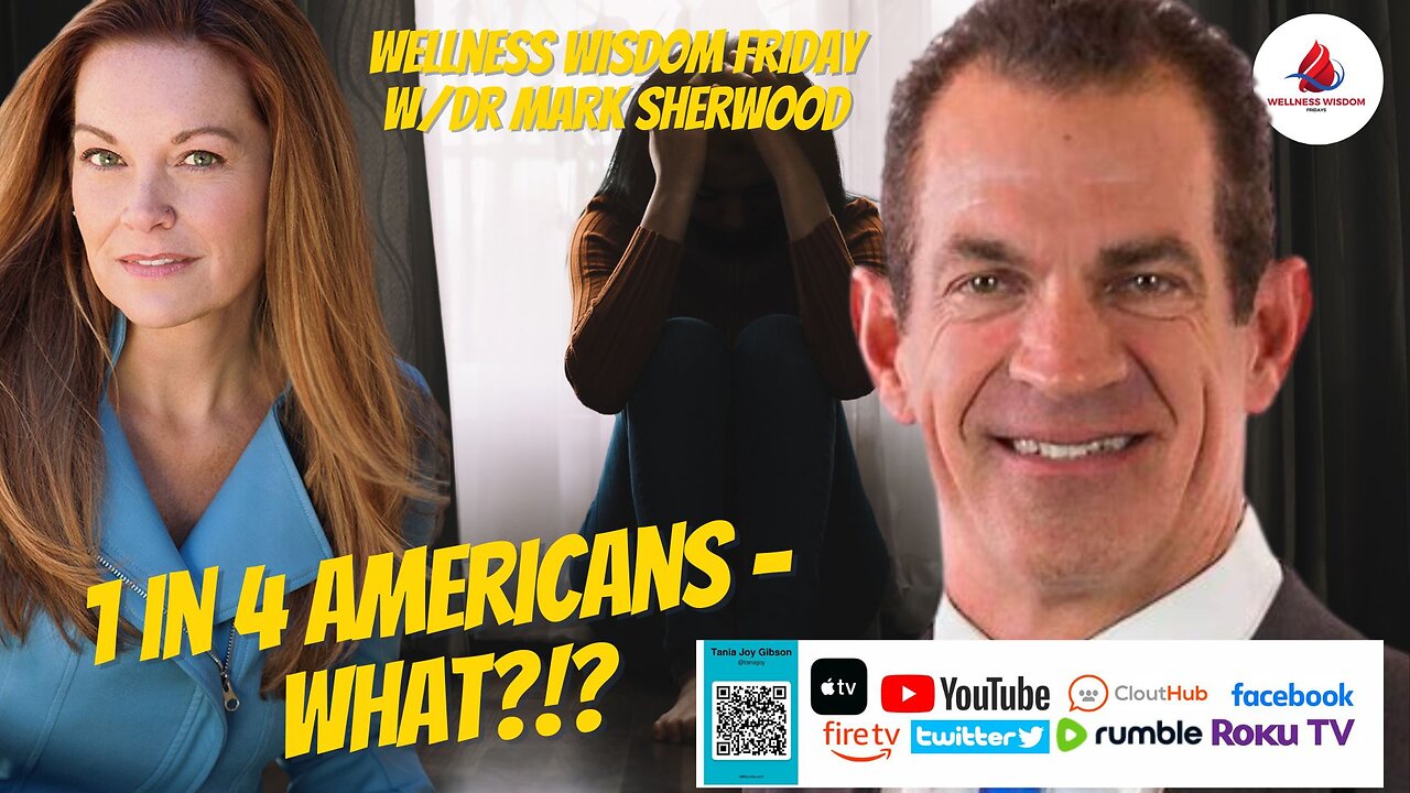 The Tania Joy Show | Wellness Wisdom How do we deal with depression right now!? Dr Sherwood