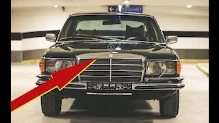 Mercedes Benz W116 - How to ajust the bonnet opening latch