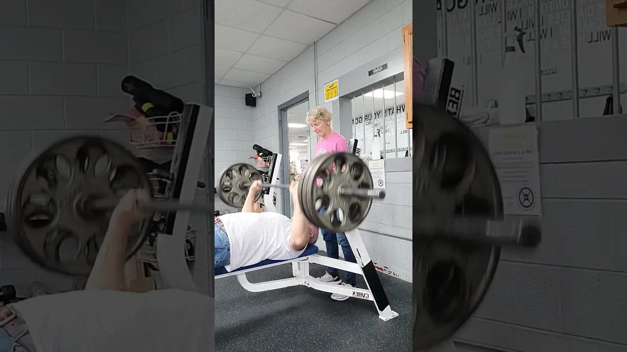 315lbs x 9 burn 🔥 out, Crazy 🤪 old man, Easy Spot