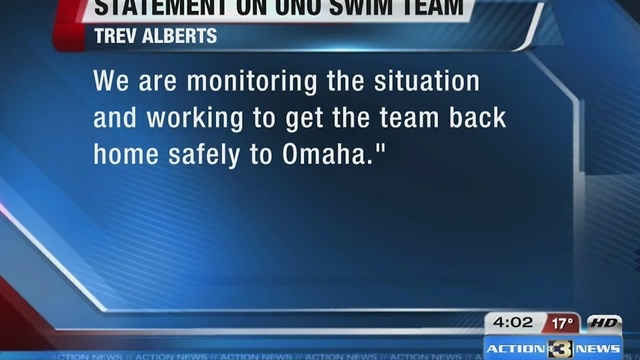 UNO swimming and diving team safe from Fort Lauderdale Airport shooting