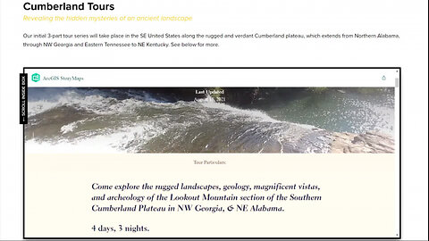 Lower Cumberland Plateau Tour with Randwulf