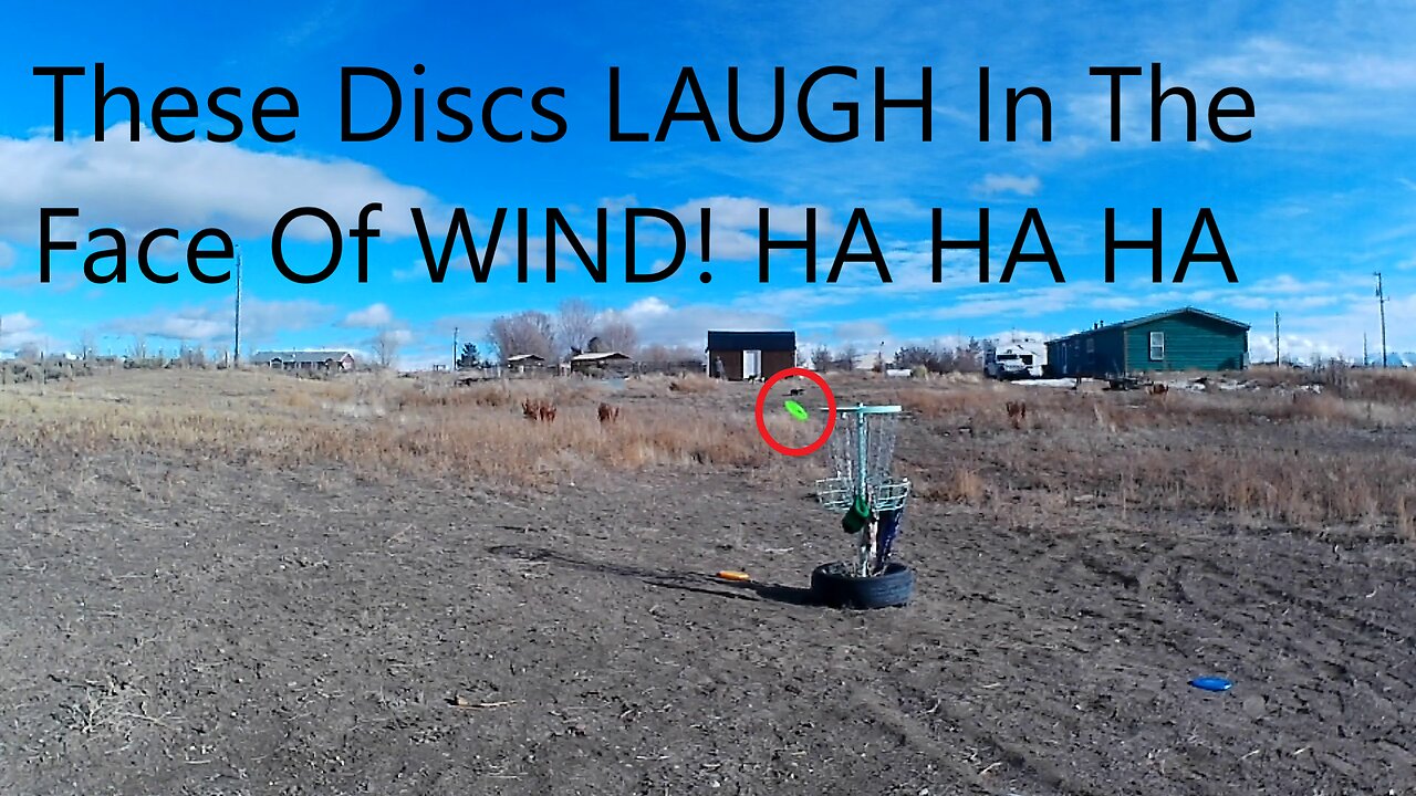 WINDY DAY Alert - Zone Ringer GT vs Zone Banger GT - Disc Golf Battle