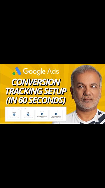 How To Set Up Conversion Tracking In Google Ads In 60 Seconds