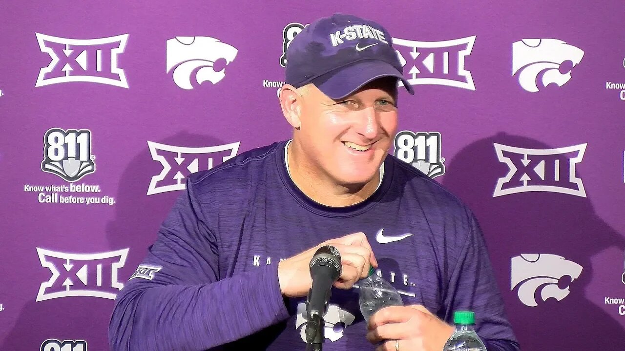 Kansas State Football | Chris Klieman Postgame Press Conference | K-State 31, Mississippi State 24