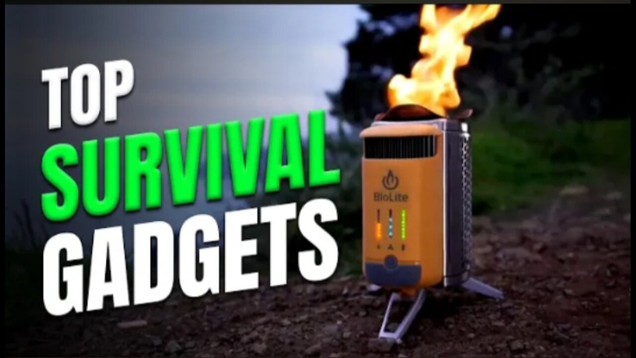 7 Survival Tools Every Man Should Have! #survival #survivaltool #gadgets2024