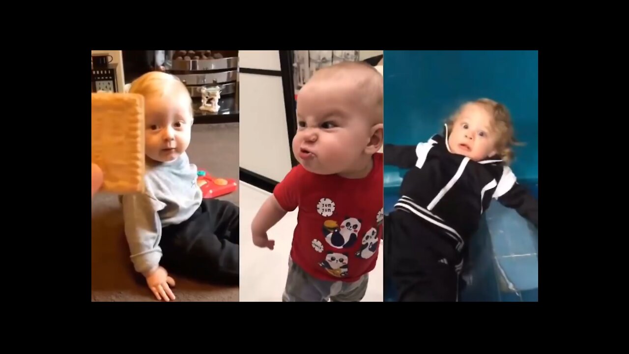 You definitely want to have babies after watching this video because they are so cute ❤😍😂