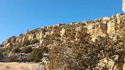 Sacred Zuni Location, On Scene Petroglyphs, Kivas, Ruins