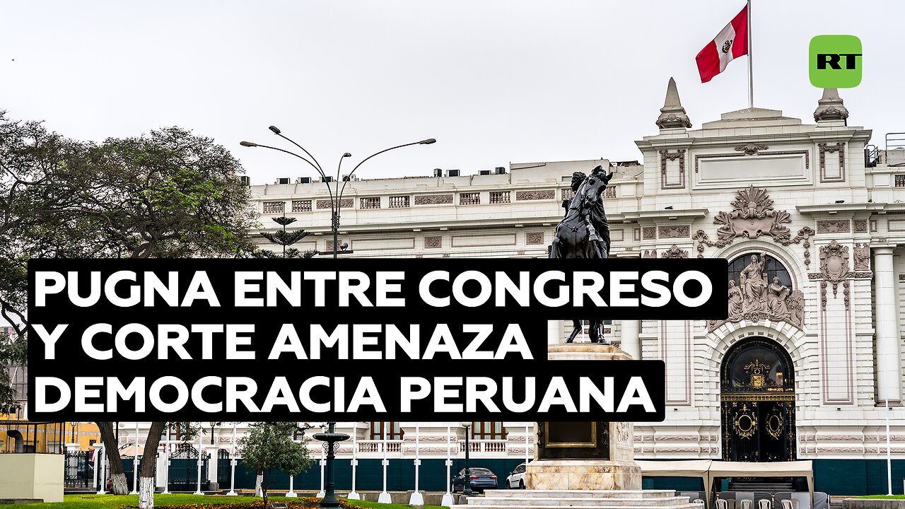 Pugna política amenaza la estabilidad democrática peruana