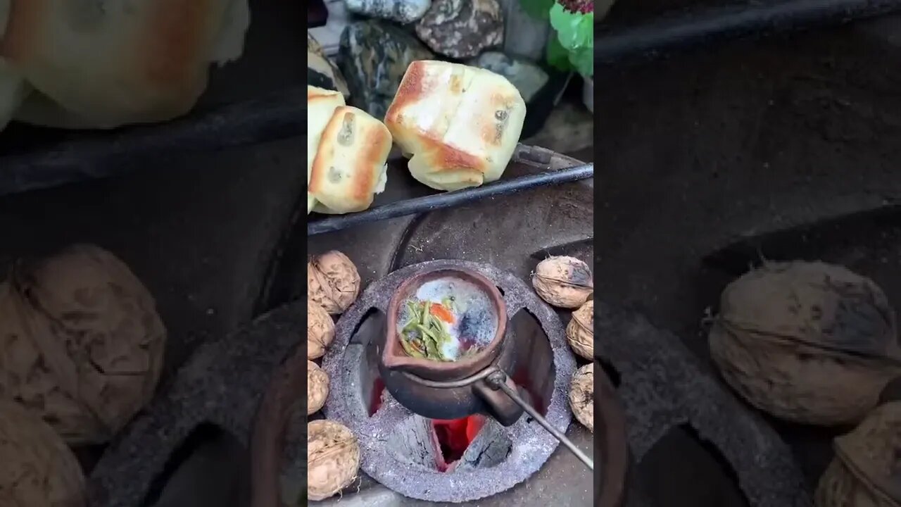 How to make a healthy tea ☕#ytshorts #shorts #Food #Streetfood #UpFoodReview