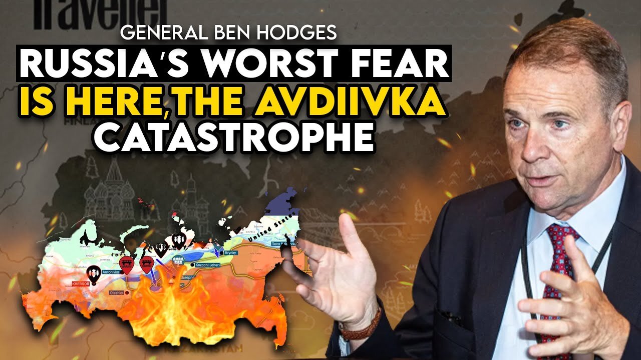 Ben Hodges - Russians Are Doomed, The Avdiivka Catastrophe For Russian Army