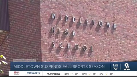 Middletown suspends Fall sports season