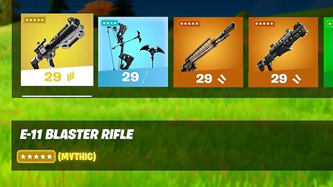 New *SECRET WEAPONS* added in Fortnite UPDATE!