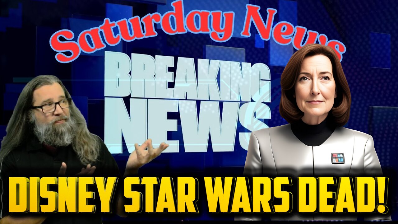 Saturday News Update - Disney Star Wars Collapsing - August 24th