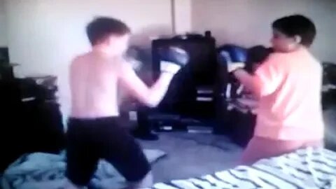 Brother's Boxing & dukin it out! (My 3 mischievous boys 1998) WAIT TILL END! #shorts