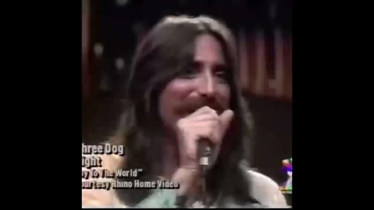 Three Dog Night - Joy To The World - 1971