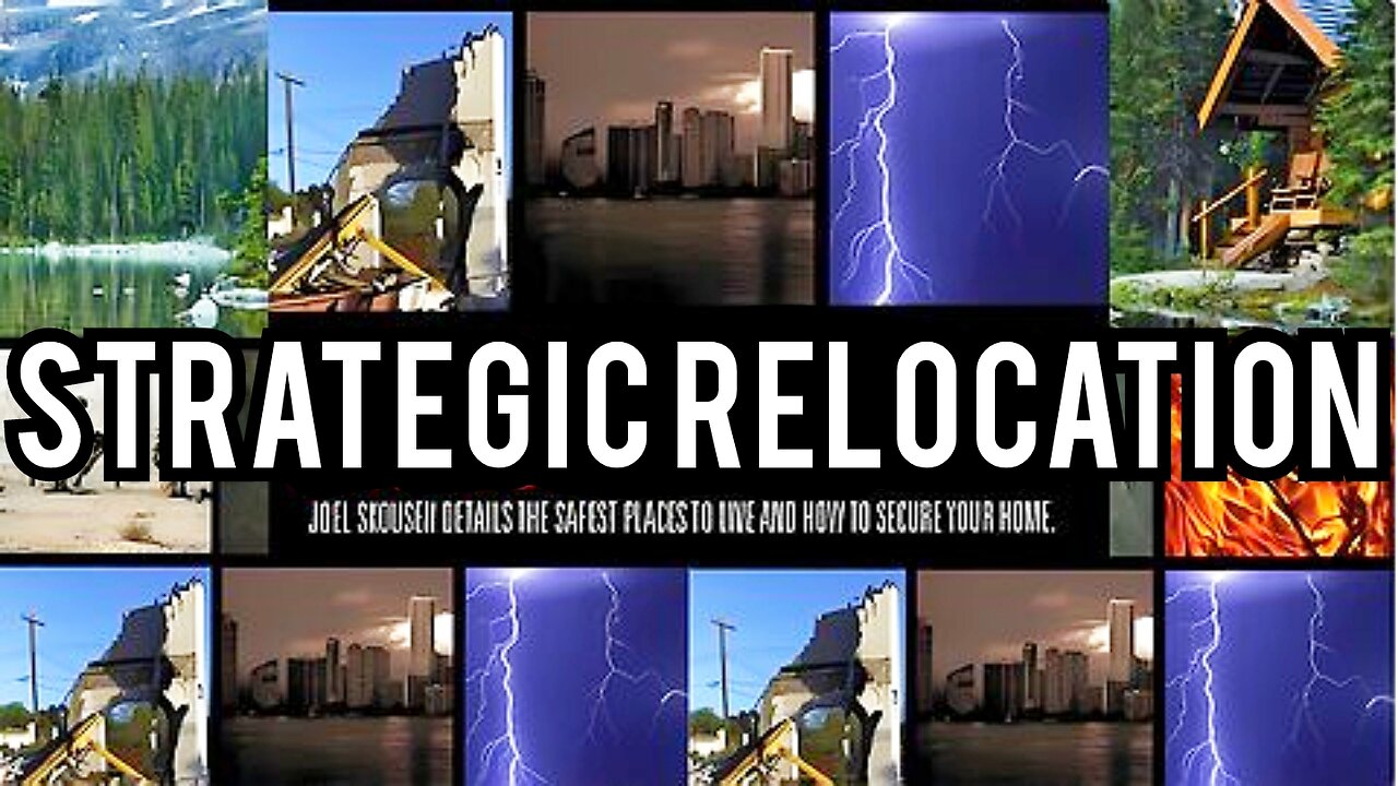 'Strategic Relocation' Movie 'Joel Skousen' "How To Survive When 'WW3' Begins" W/ 'Alex Jones'