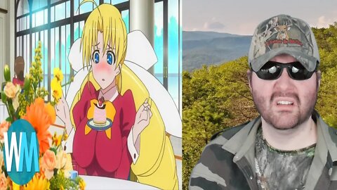 Top 10 Most Absurd Anime Hairstyles (WatchMojo) REACTION!!! (BBT)