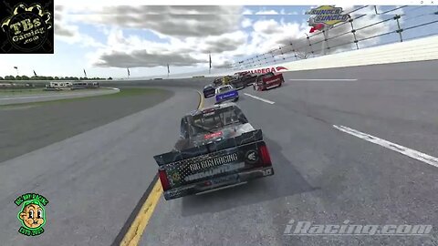 The one that took out The @dauntlesstea Toyota Tundra of the race #bedauntless #dare2bedauntless