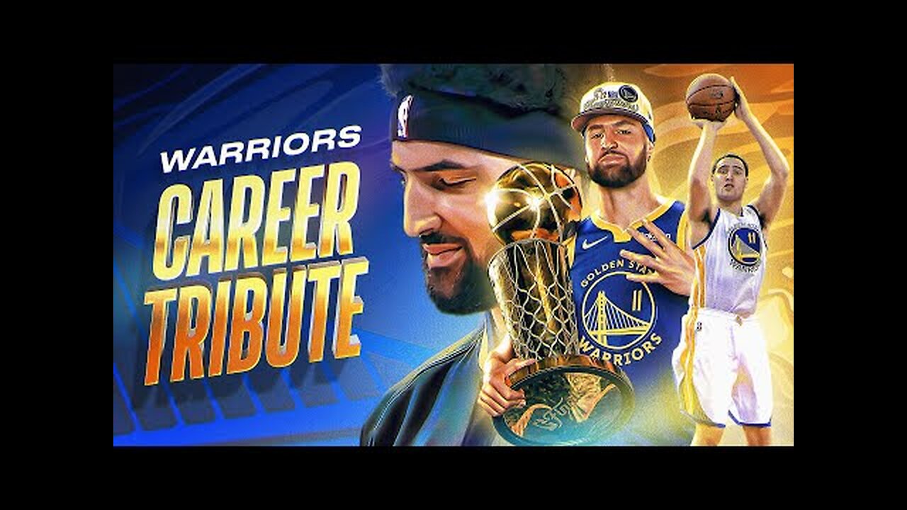 Klay Thompson's Ultimate Warriors Career Tribute