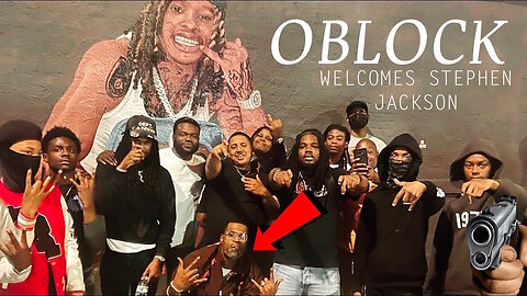 STEPHEN JACKSON GOES TO CHICAGO AND CHECKS IN WITH OBLOCK