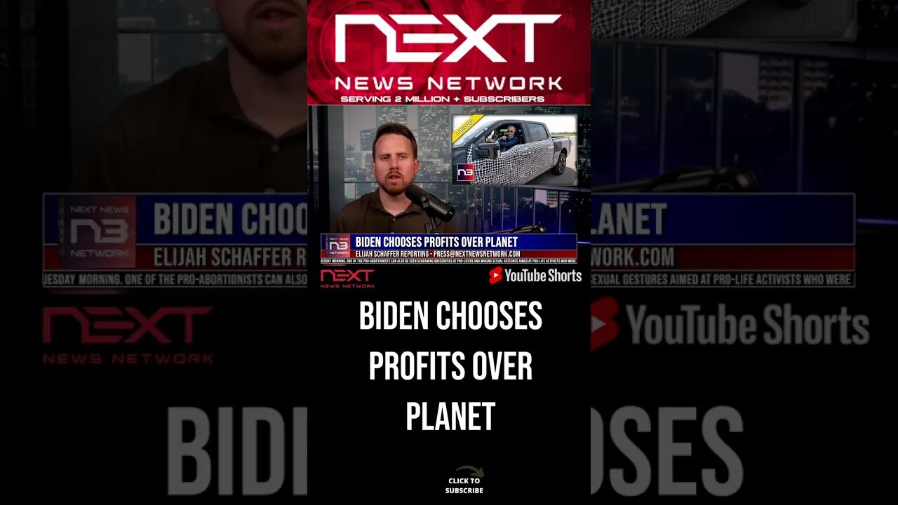 Biden chooses profits over planet #shorts