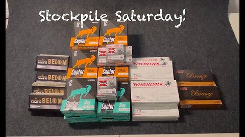 Stockpile Saturday! .410, 12 gauge, 7.62x39, 45 ACP, 40 S&W - great deals!