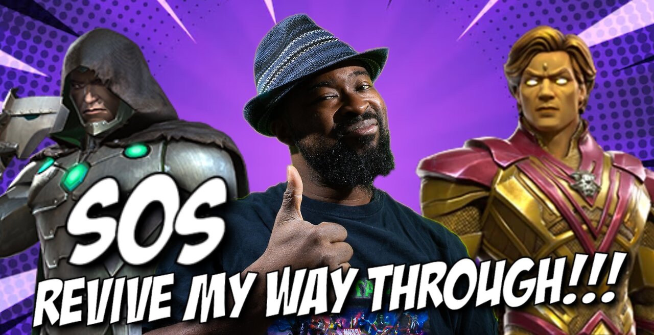 Don't worry i got this! | Marvel Contest of Champions