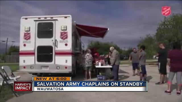 Local Salvation Army chaplains heading to Texas amid floods