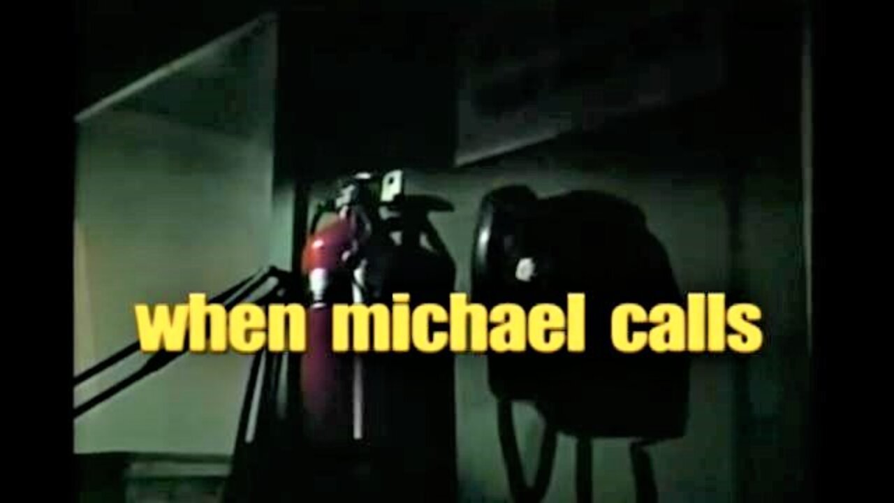 WHEN MICHAEL CALLS 1972 ABC TV Movie - Woman is Getting Phone Calls from Dead Relative FILM CLIP & Full Movie